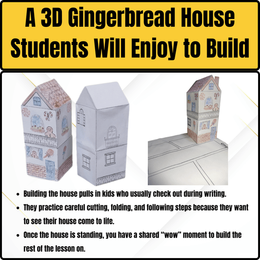3D Gingerbread House Engineering: A Project-Based Learning Project