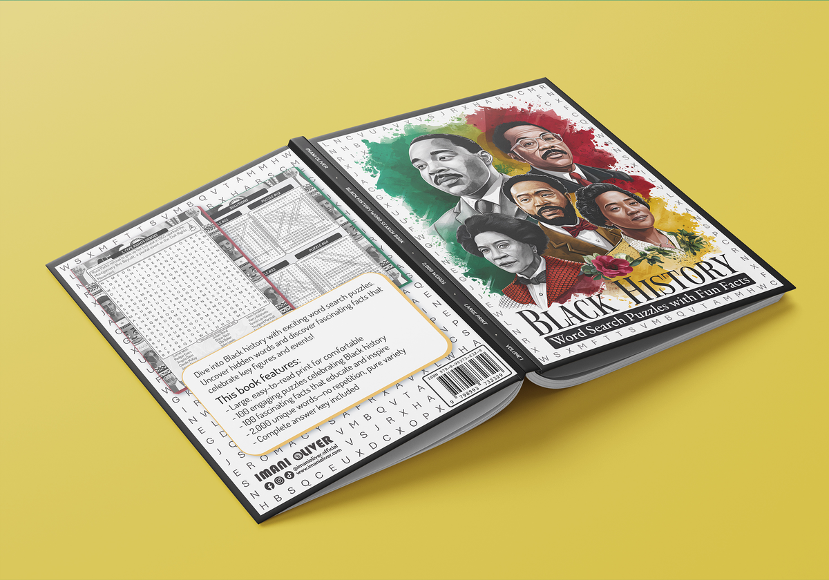 Black History Word Search