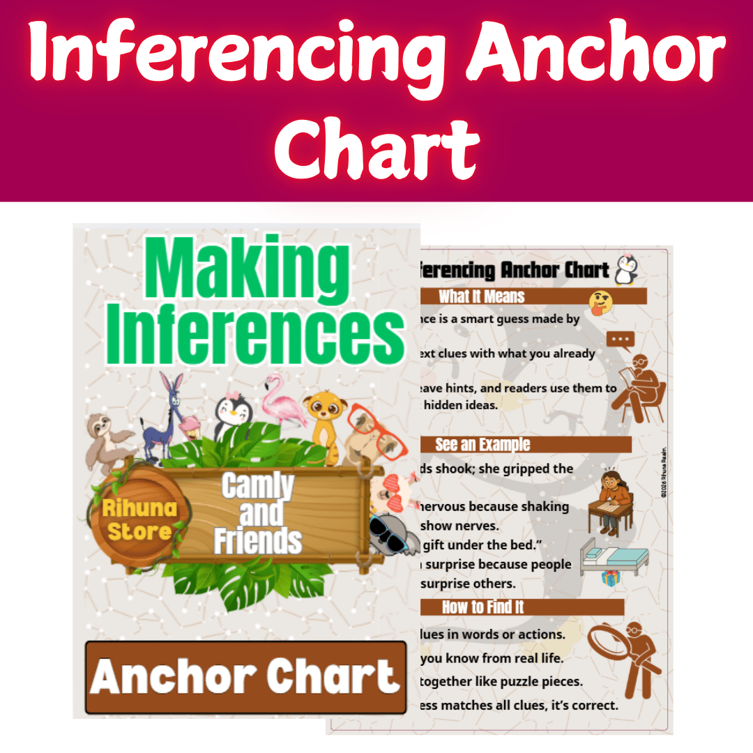 The Anti-Brain Rot Super Bowl Board Game & Task Cards: Gamified Intervention for Making Inferences