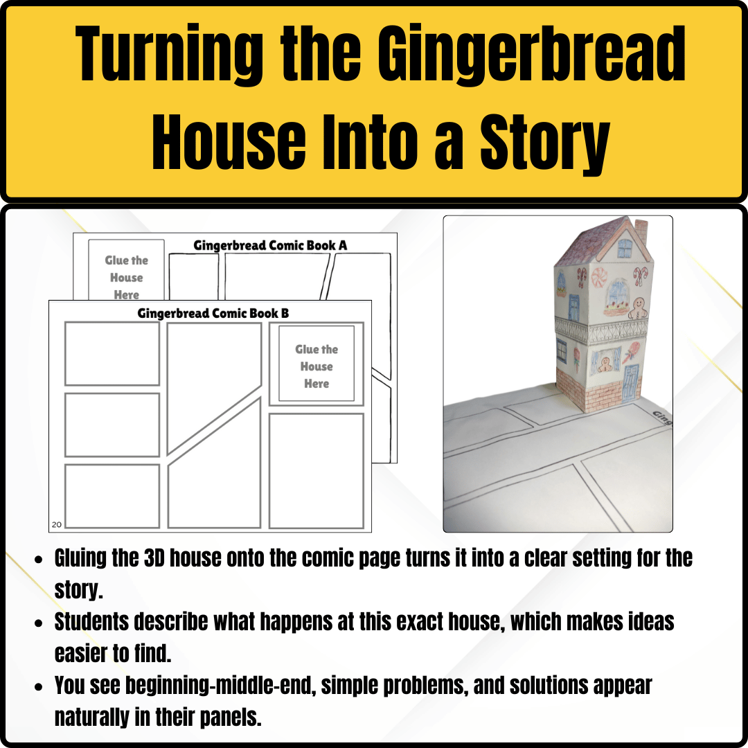 3D Gingerbread House Engineering: A Project-Based Learning Project