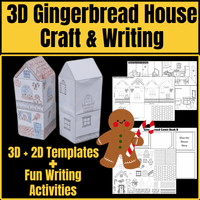 3D Gingerbread House Engineering: A Project-Based Learning Project