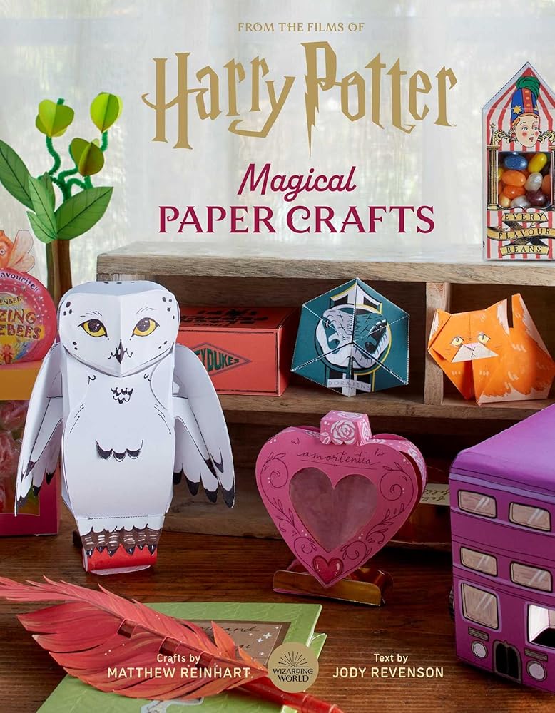 Harry Potter Magical Paper Crafts book cover