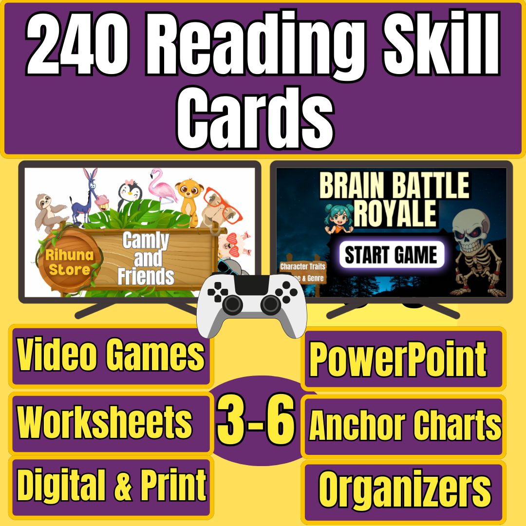 Anti-Brain Rot Reading & Vocabulary Intervention Program: Deep Thinking Bundle