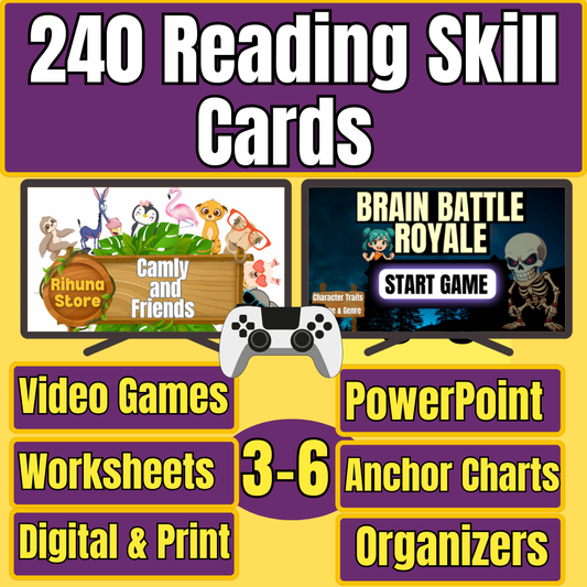 Anti-Brain Rot Reading & Vocabulary Intervention Program: Deep Thinking Bundle