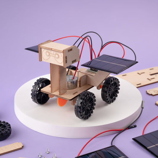 Solar-powered Mars exploration rover DIY STEM kit