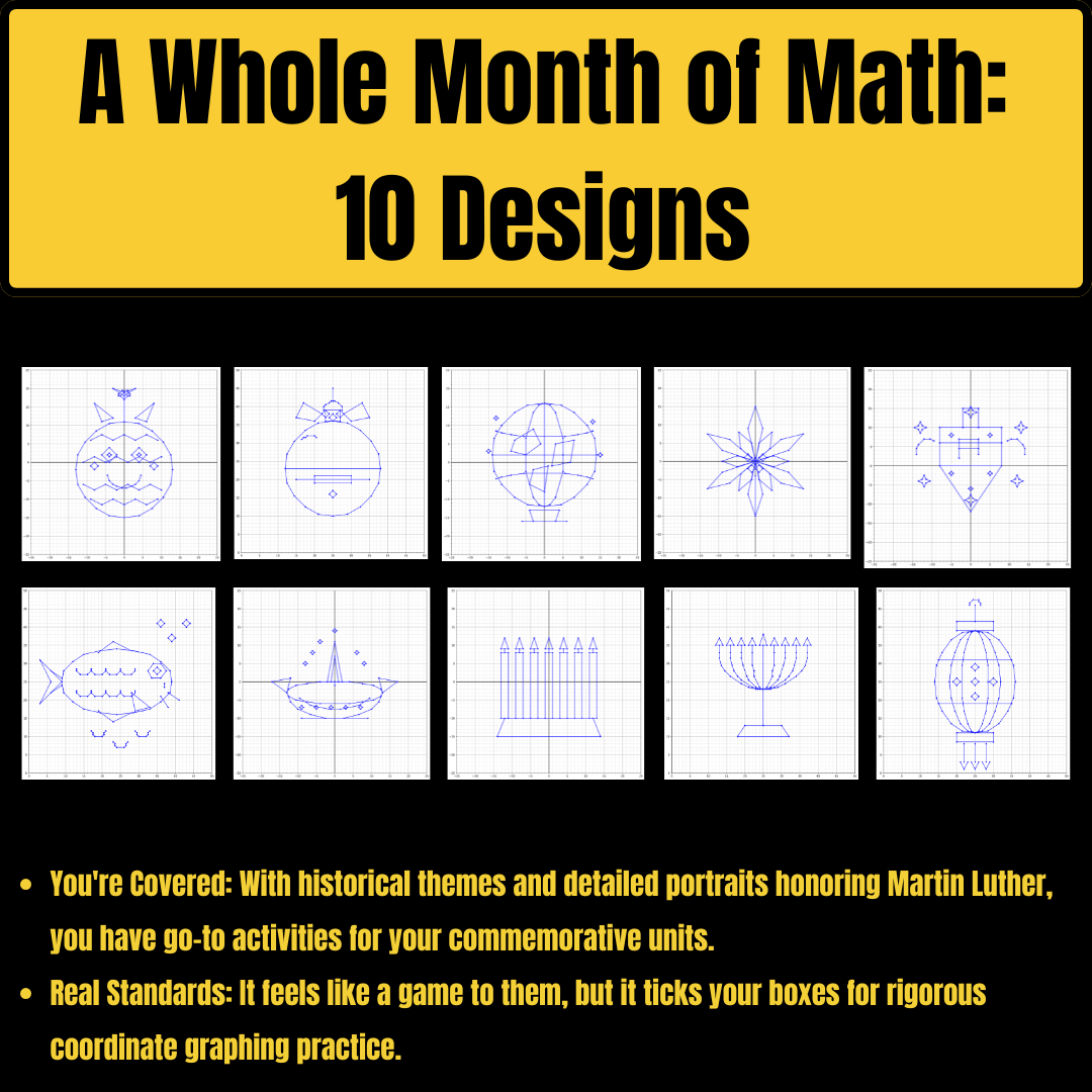 Holidays Around the World Coordinate Graphing Mystery Pictures – Hanukkah, Diwali, Kwanzaa & Christmas Math Activity