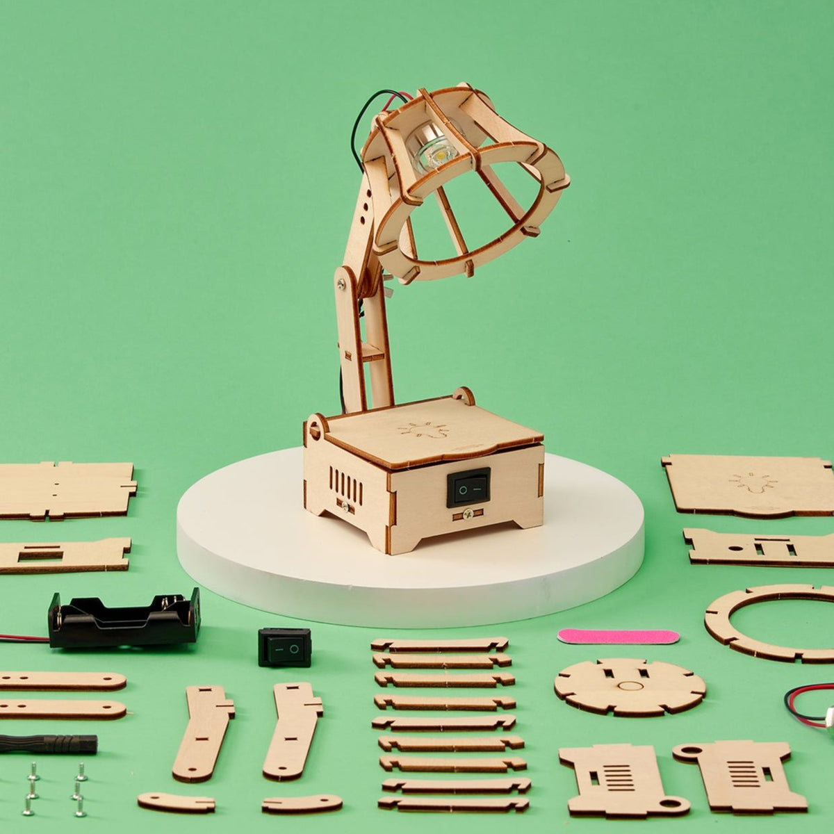 LED Lamp DIY STEM circuit-building kit