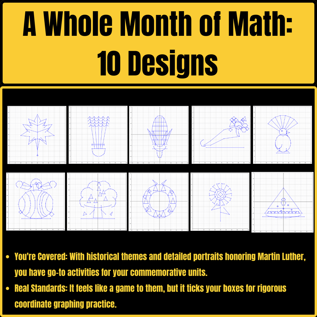 Thanksgiving Coordinate Graphing Mystery Pictures Craft: Turkey Coordinate Plane Mystery Pictures | Thanksgiving Math Activities