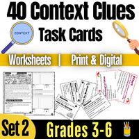 The Active-Mind Vocabulary Builder: Context Clues & Tier 2 Word Mastery Set 2