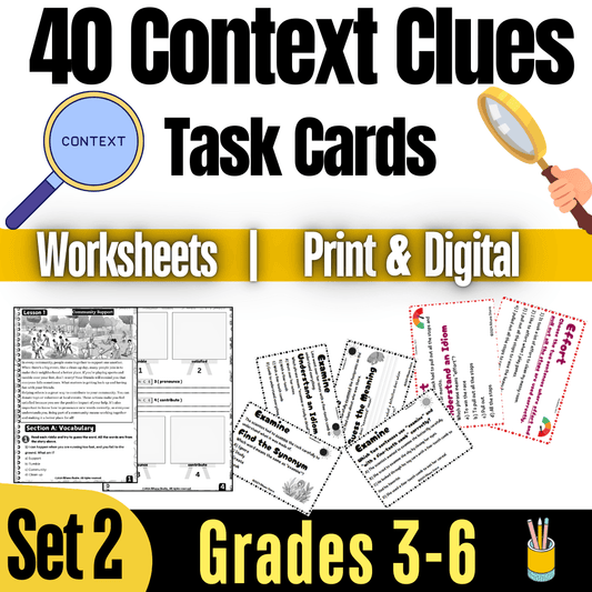 The Active-Mind Vocabulary Builder: Context Clues & Tier 2 Word Mastery Set 2