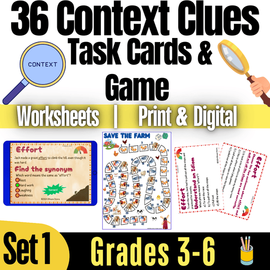 The Active-Mind Vocabulary Builder: Context Clues & Tier 2 Word Mastery Set 1