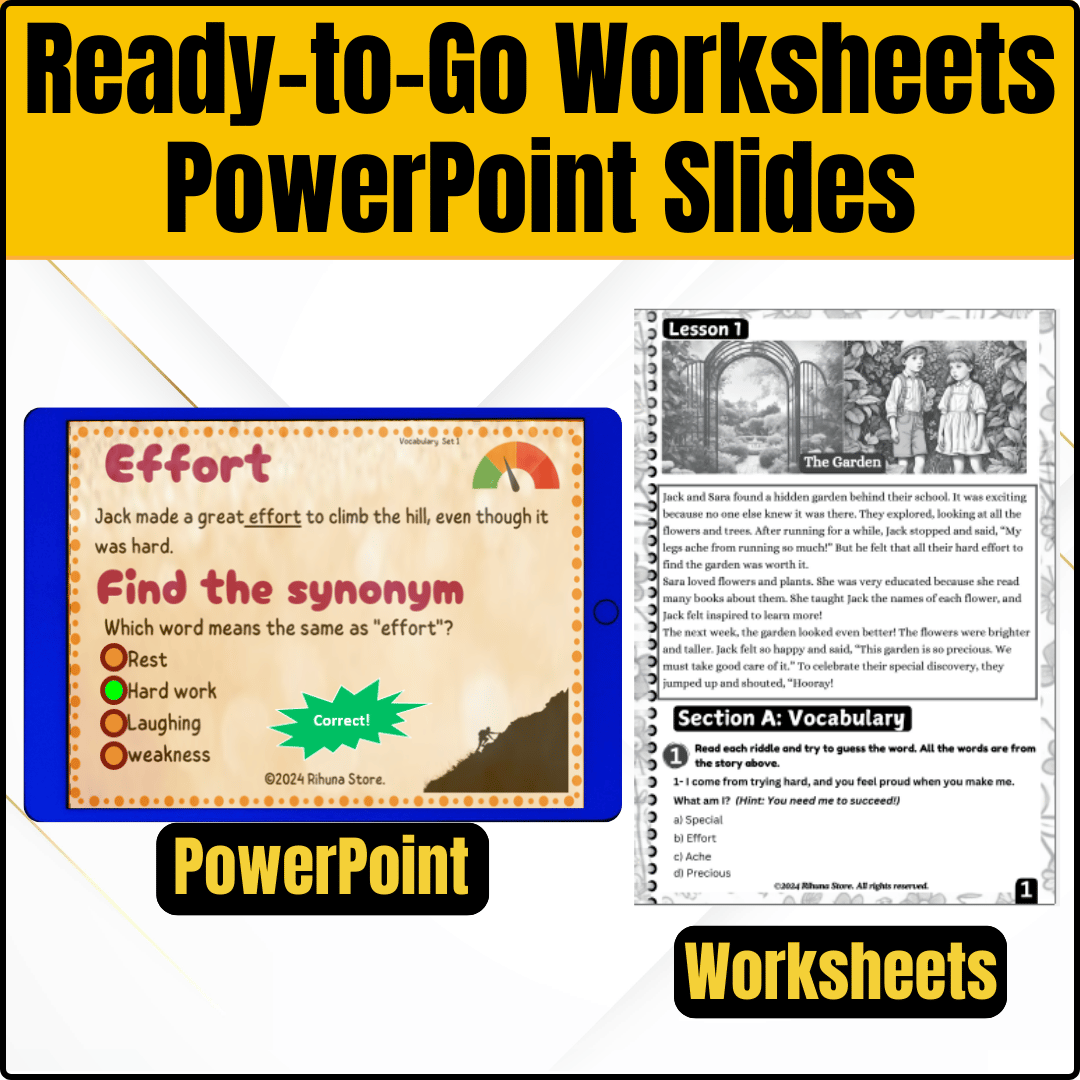 The Active-Mind Vocabulary Builder: Context Clues & Tier 2 Word Mastery Set 1