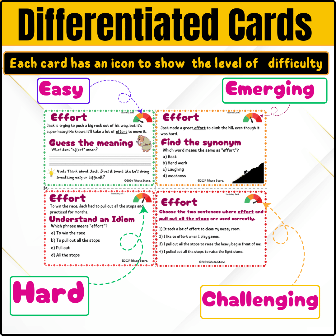 The Active-Mind Vocabulary Builder: Context Clues & Tier 2 Word Mastery Set 1