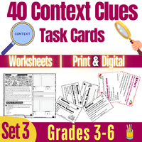 The Active-Mind Vocabulary Builder: Context Clues & Tier 2 Word Mastery Set 3