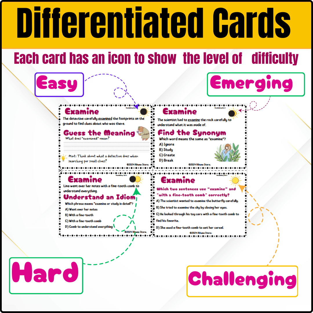 The Active-Mind Vocabulary Builder: Context Clues & Tier 2 Word Mastery Set 2
