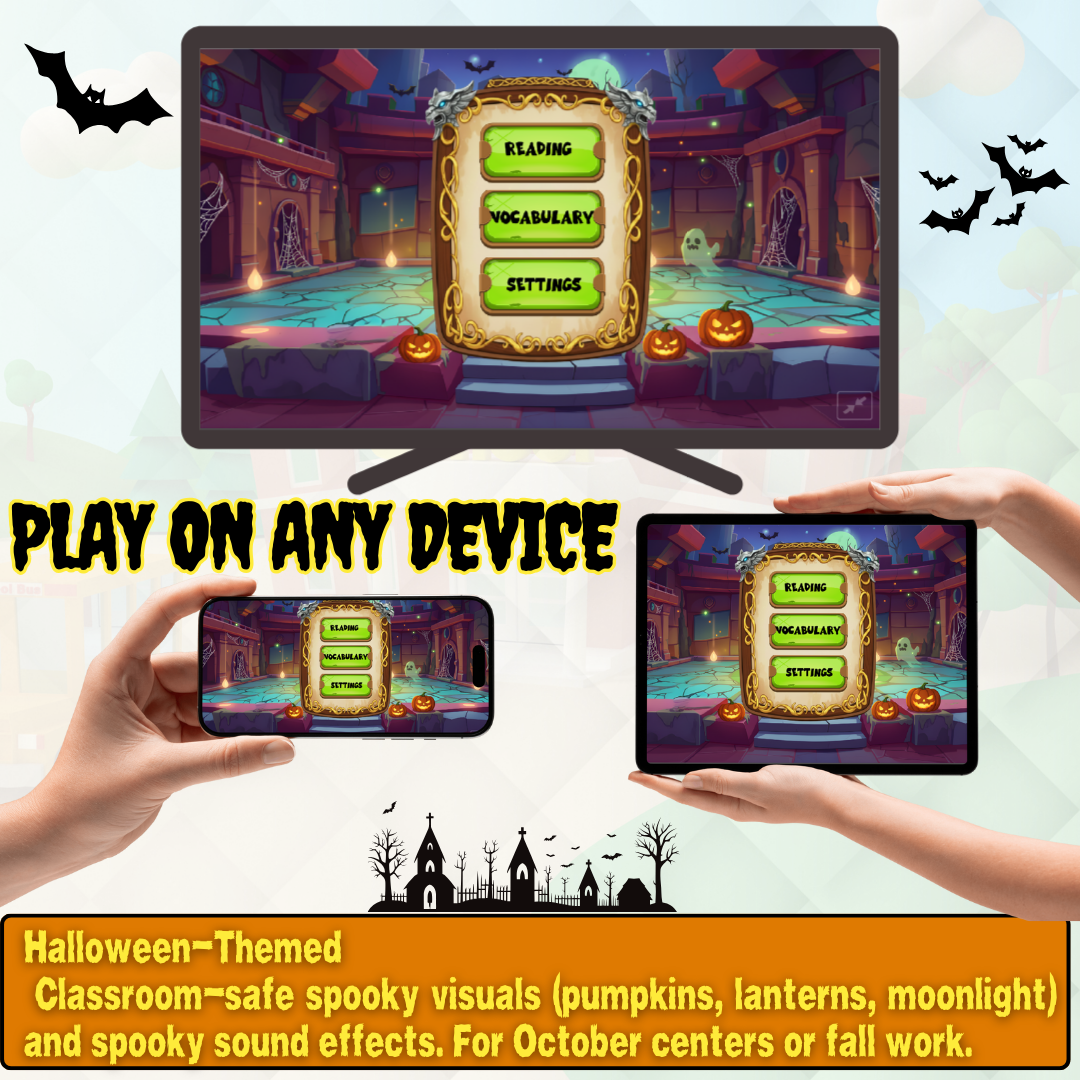 The Anti-Brain Rot Reading Game & Task Cards: Gamified Intervention for Plot Elements, Summary & Context Clues