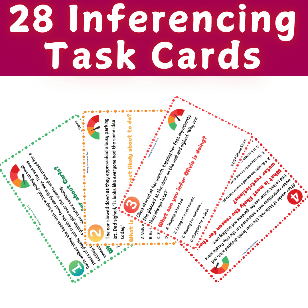 The Anti-Brain Rot Super Bowl Board Game & Task Cards: Gamified Intervention for Making Inferences