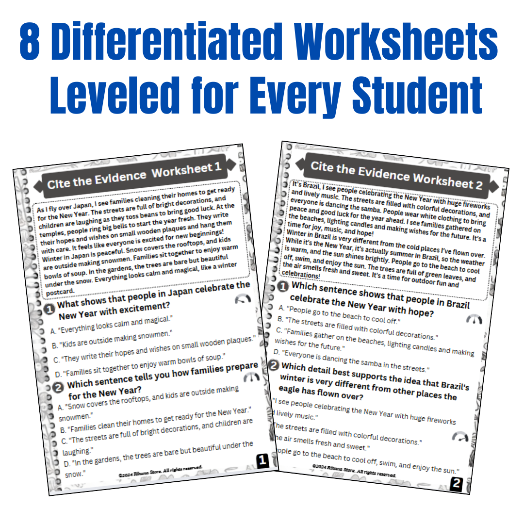 The Deep Focus Remedy: Inference, Context Clues & Cause and Effect Task Cards