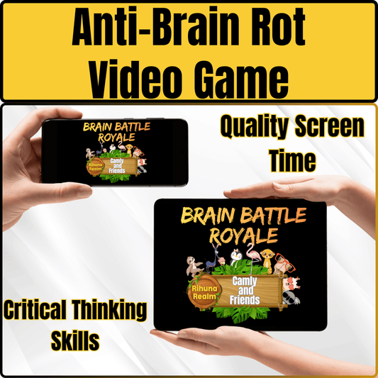Anti-Brain Rot Reading & Vocabulary Game: Deep Thinking Intervention