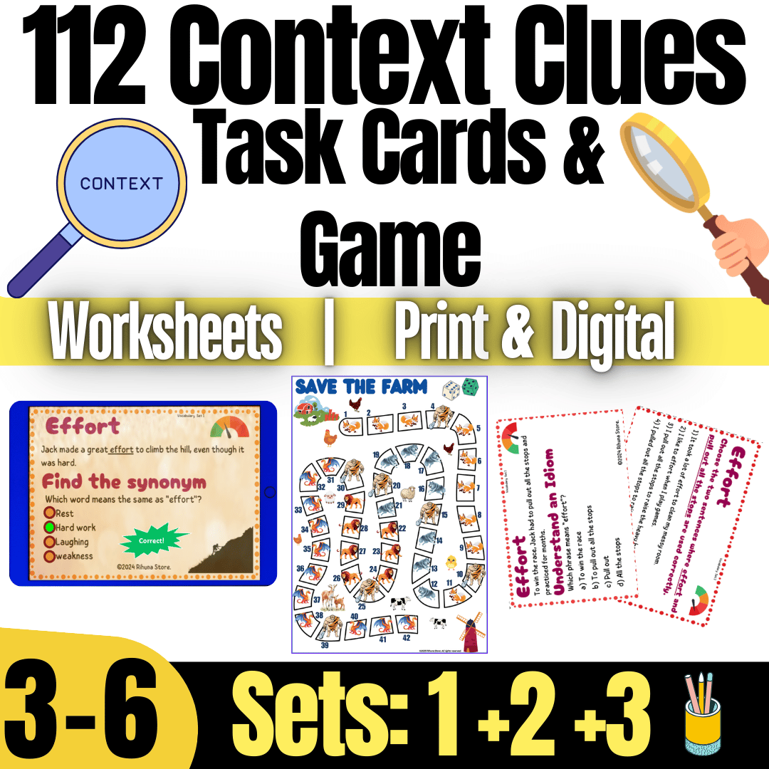 Anti-Brain Rot Reading & Vocabulary Intervention Program: Deep Thinking Bundle